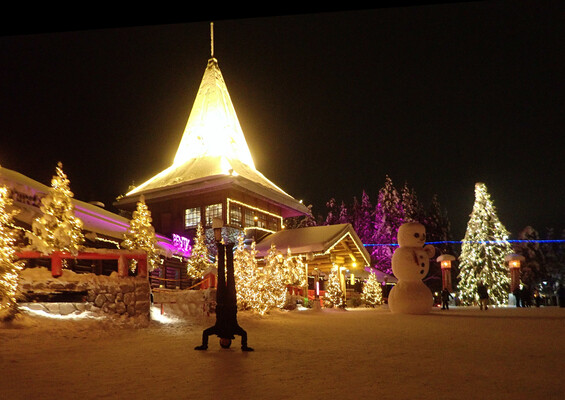 Finland-Rovaniemi