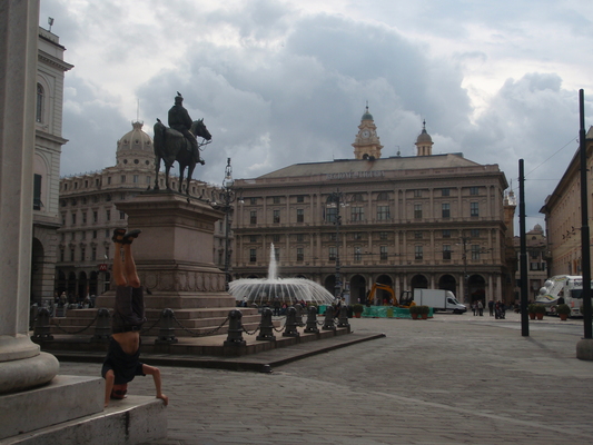 Italy-Genova