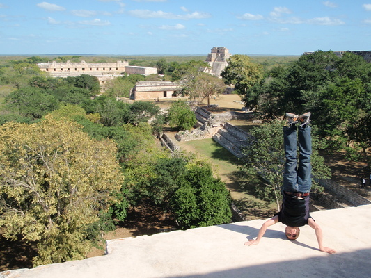 Mexico-Uxmal