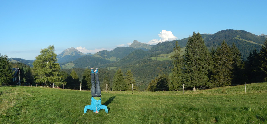 Switzerland-Blonay