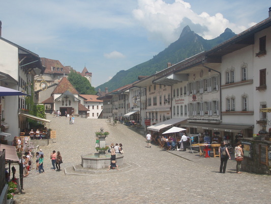 Switzerland-Gruyeres