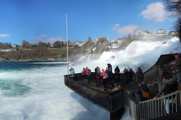 Switzerland-Neuhausen_am_Rheinfall