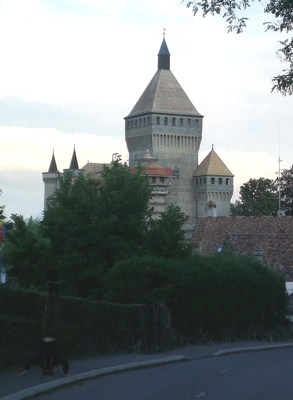 Switzerland-Vufflens-le-Chateau